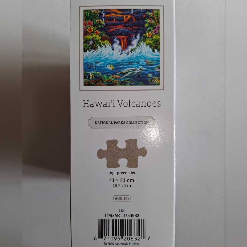 Boardwalk Hawaii Volcanoes National Park Puzzle - Picture 2 of 2